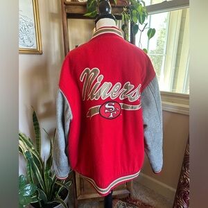 Vintage NFL 49ers Jacket